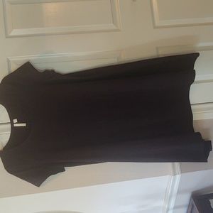 Purejill XL black knit dress